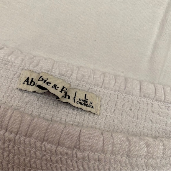 WHITE OFF THE SHOULD SUMMER DRESS - Picture 3 of 4